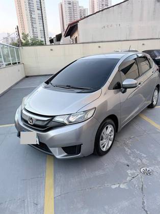 HONDA FIT 1.5 LX 16V FLEX 4P AUTOMÁTICO HONDA FIT 1.5 LX 16V FLEX 4P AUTOMÁTICO